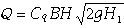 QCqBH*SQR(QH1)